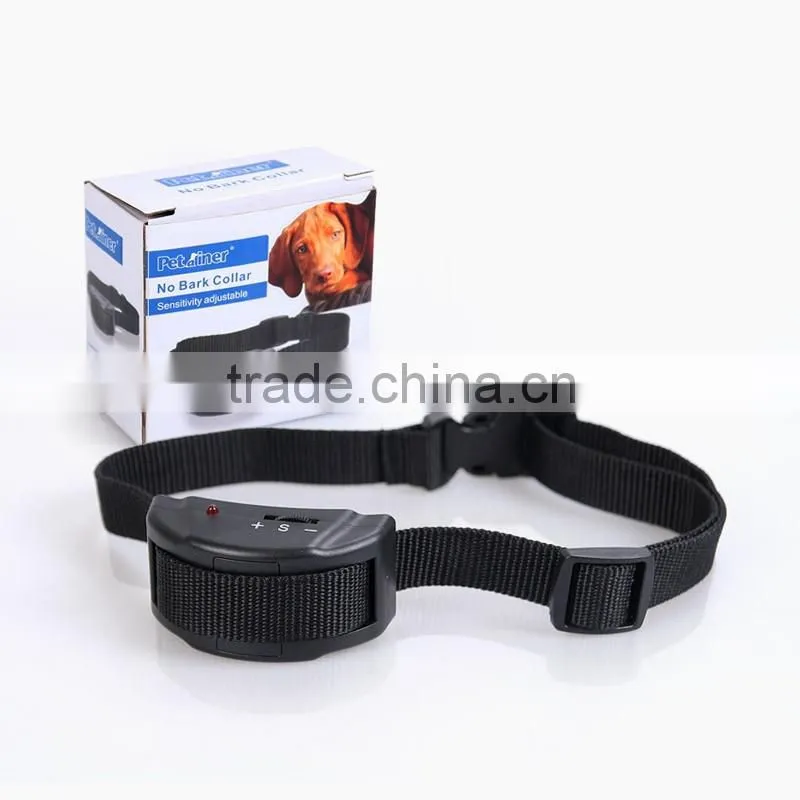 auto stop collar auto anti-bark training collar electric