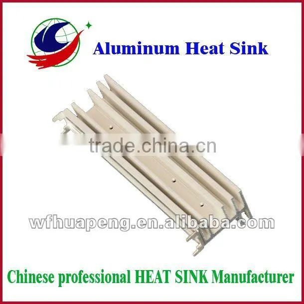 Aluminum LED tube heatsink, LED housing