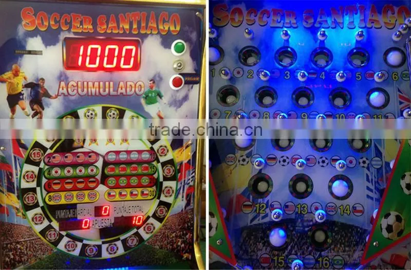 Favorable price pinball game machine for bar/amusement park