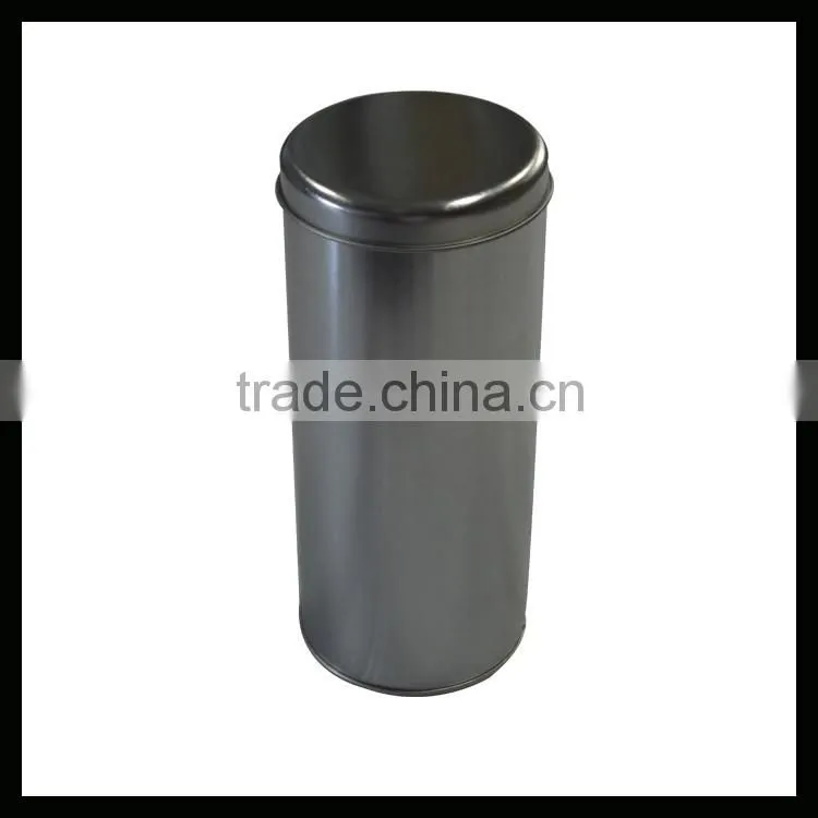 Round Metal Tea Tin Box For Tea /Coffee Packaging With High Quality