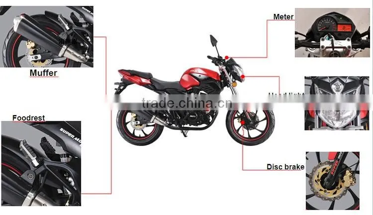 Cheap China 200cc racing motorcycle
