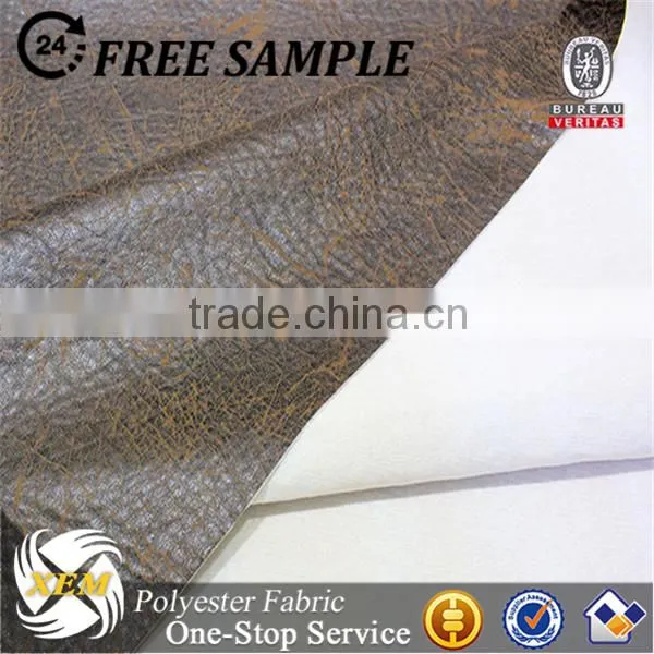 Faux Leather Suede Micro-Suede Fabric