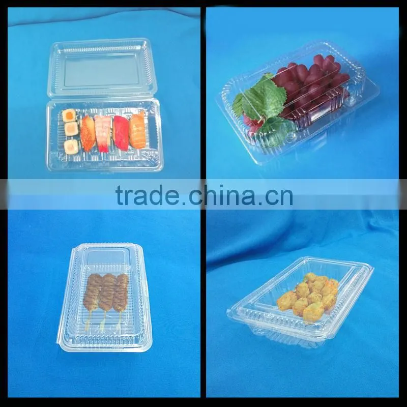Disposable Salad Plastic Trays
