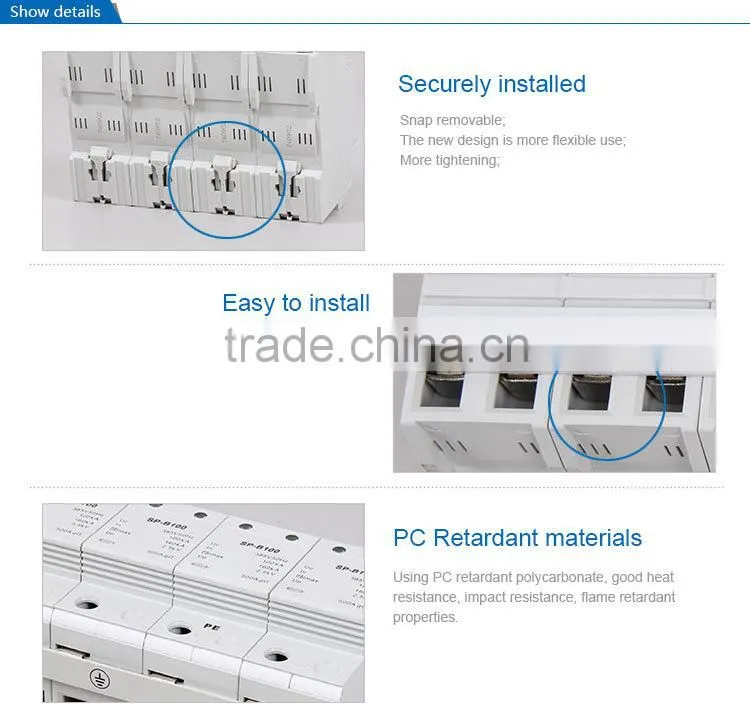 Lightning Protection Device Surge Protector Surge Generator