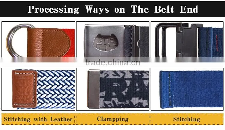 Top Quality Nylon Army Belt for Men