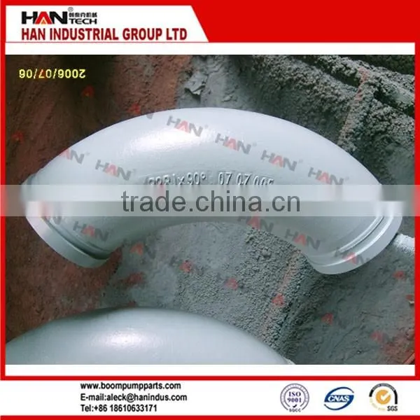 SCHWING 14 Degree Elbow with flange