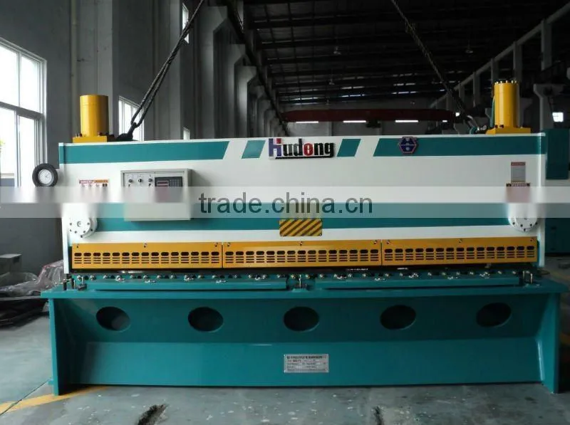 Hydraulic CNC controller sheet guillotine shears (8*3200)