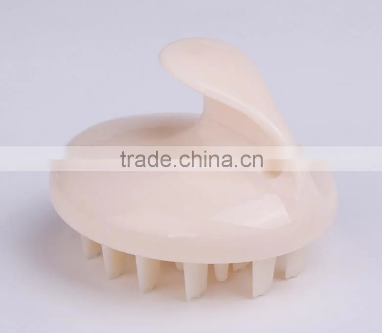 New Style Hot Selling Customized Soft Scalp Head Massage Cleaning Brush