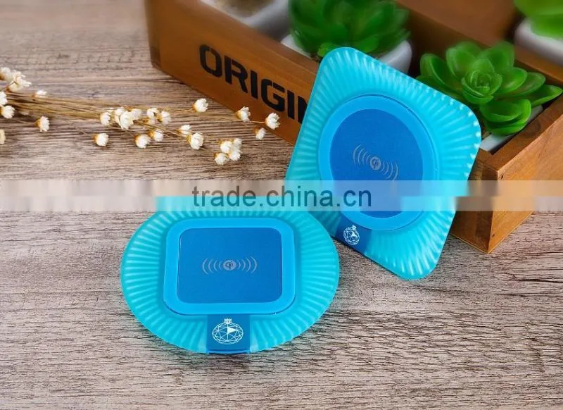 For iphone wireless charger , car wireless charger 5v 2a with the best quality