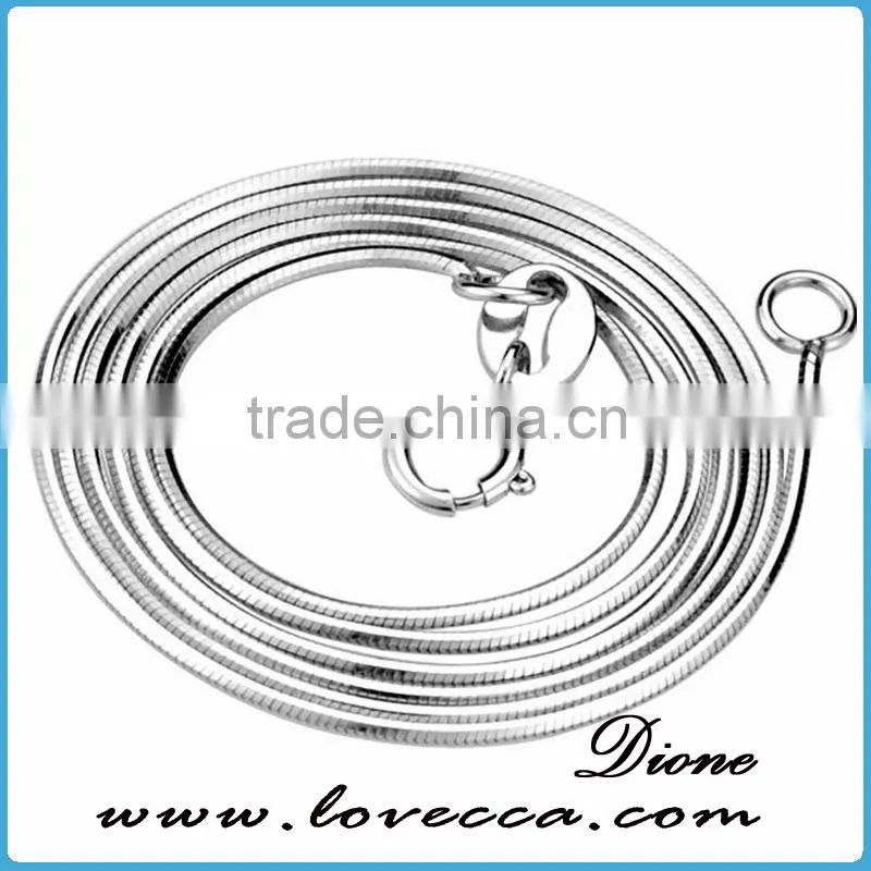 New coming Fashion women 925 sterling silver chain for necklace
