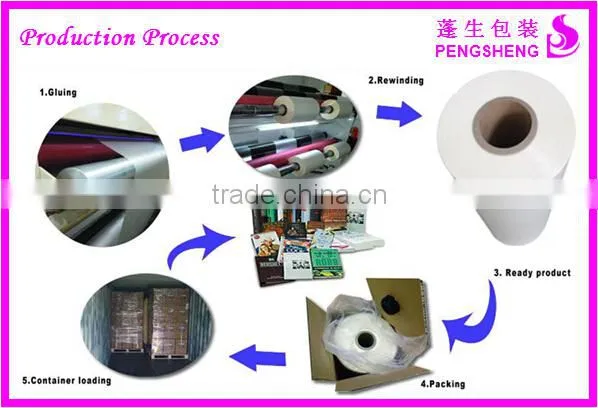 sgs complied bopp lamination film; lamination pouch film; top printing film