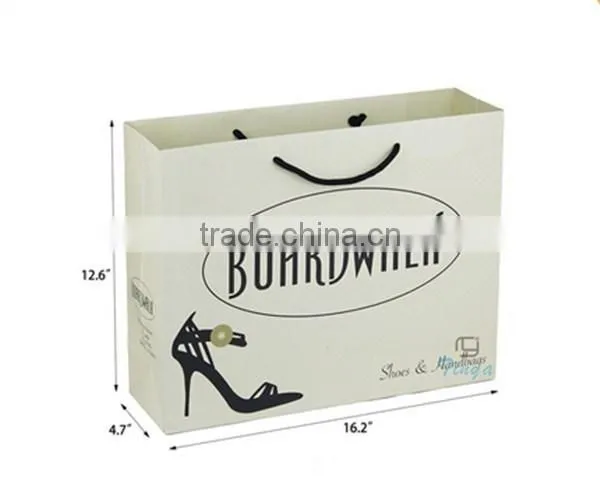 Direct Factory Machine Made Luxury custom paper bag
