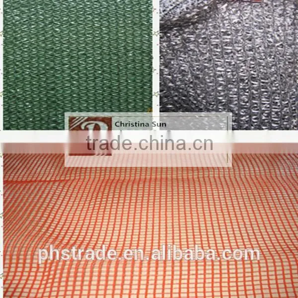 green agricultural sun shade net & car parking shade net