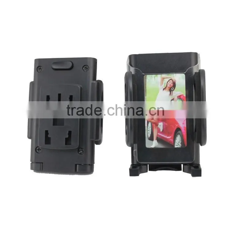 universal cell phone holder walkie talkie holder motorcycle rearviewer mirror mount mount 360 degree rotate new arrival