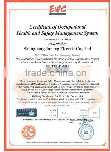 SCB10 Epoxy Resin Casting Dry Transformer manufacturer