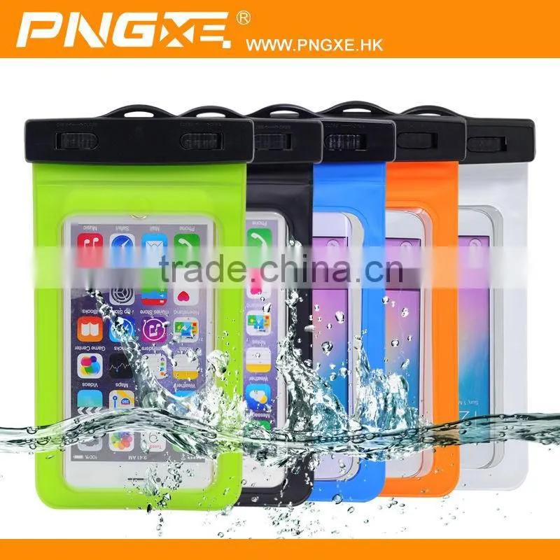 Cheap Price Universal Transparent PVC Waterproof Phone Case Bag For Mobile Phone