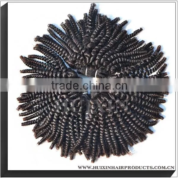 2014 Summer Hot Product Kinky Hair Weave