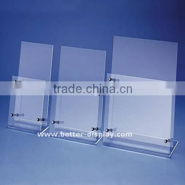 wholesale acrylic acrylic sign holder