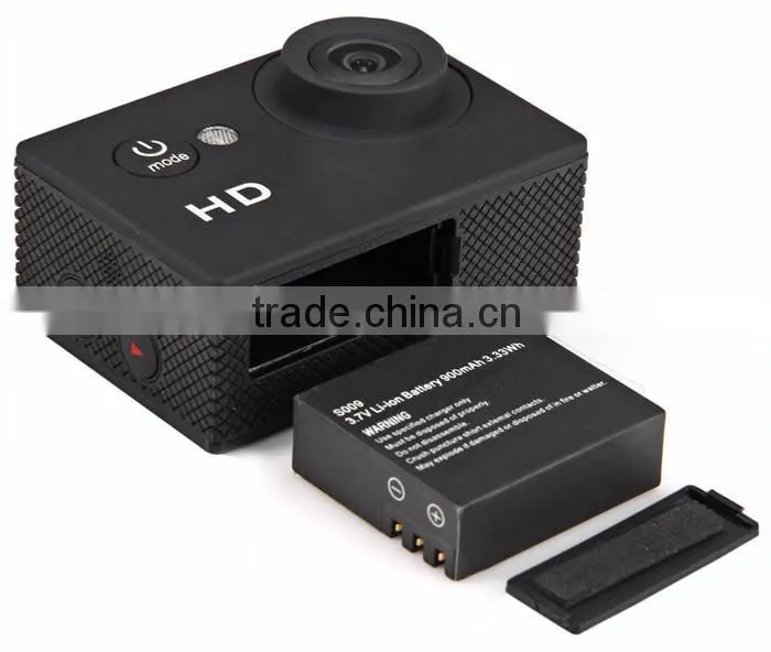 A8 720P HD Waterproof Action Camera for 30M Waterproof