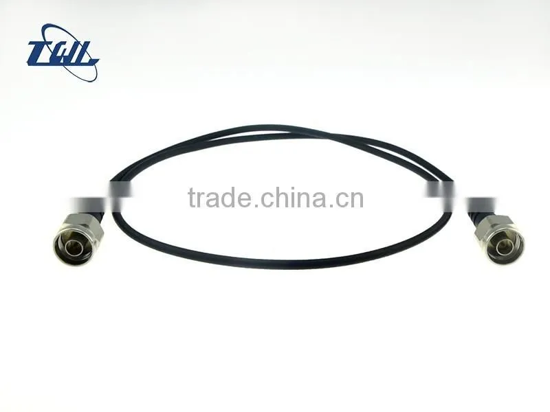 Low loss RF Cable Assembly N Male to N female Pigtail with RG402