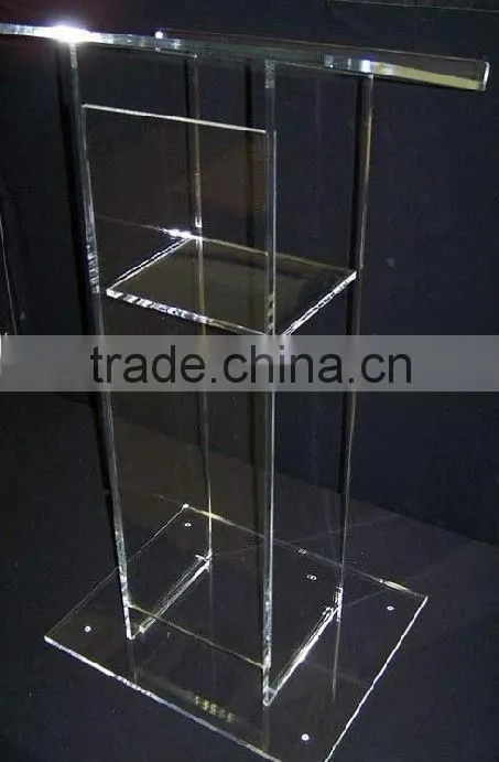 24" Traditional Acrylic Podium - Color Choices (LE-G021)