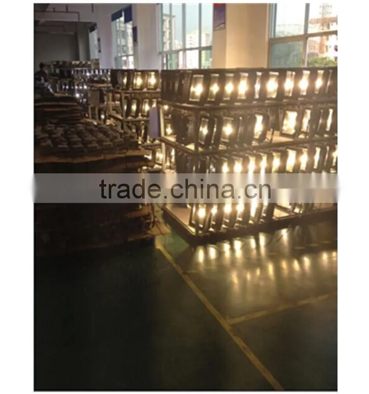 SAA certificated 150W IP65 waterproof MeanWell Driver led flood light