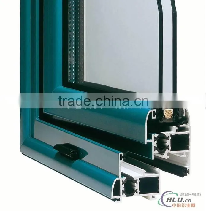 Aluminum Profile, Angle , with Energy-saving Feature, for Windows and Doors