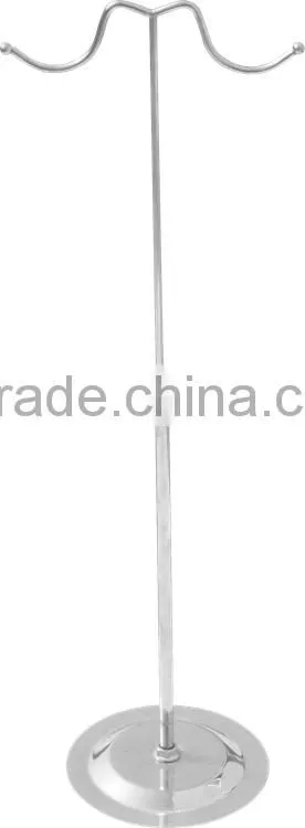 OEM manufacture metal handbag stand