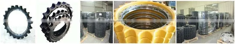 bulldozer spare parts-Track roller,Top roller,Idler,Sprocket,Segment group,Track chain link