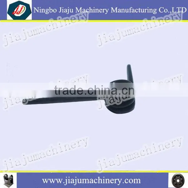 China torsion spring with high quality low price stainless steel and black oxidating surface