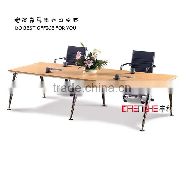 simple office furniture high top meeting table design