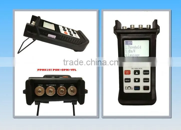 PPM6107 PON Power Meters,Equal To EXFO PPM350C