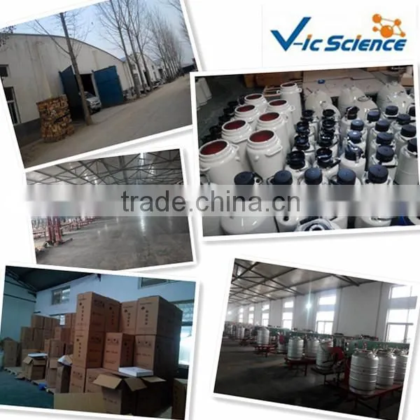 Chemical small capacity liquid nitrogen storage container price
