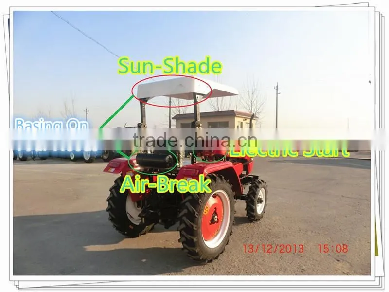 2014 new style high quality and good sales same tractor