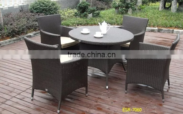 Rattan Effect Garden Patio Set