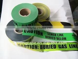 underground warning tape