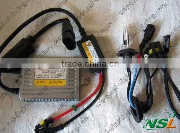 9~16V 35W/55W HID CANBUS X-series ballast 23kv xenon kit