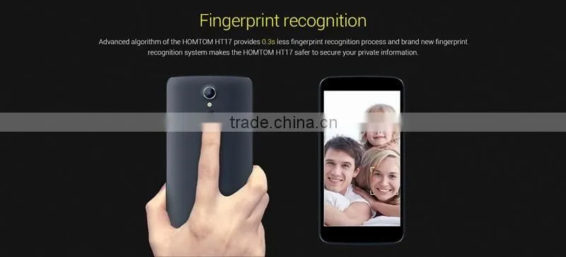 HOMTOM HT17 4G Smartphone 64bit MTK6737 Quad Core Android 6.0 5.5 inch HD