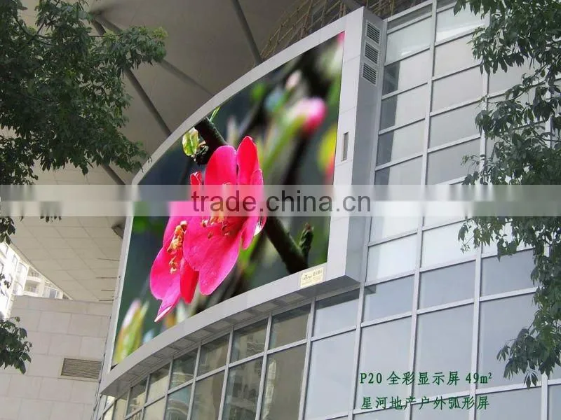 2015 new inventions hot double side led screen board