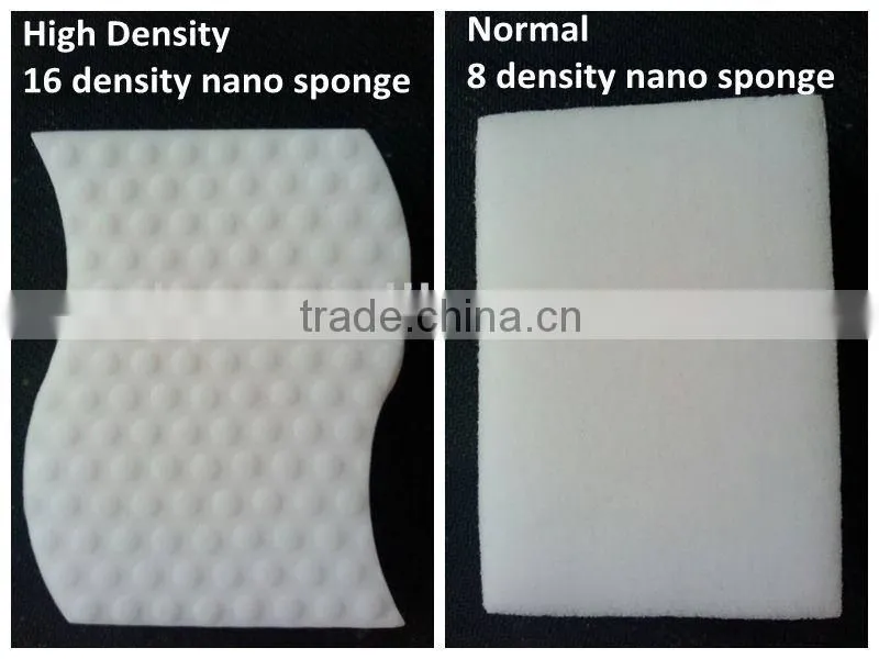 High Density Magic Eraser Sponge/Nano Eraser