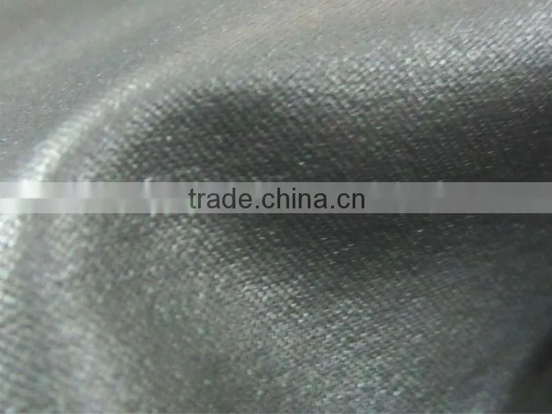 Air jet woven NR bengaline fabric with coat fabric