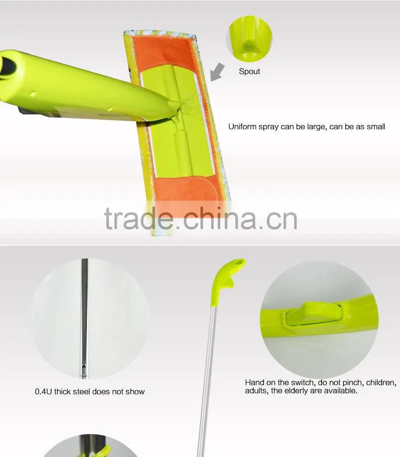 New high quality microfiber spray mop