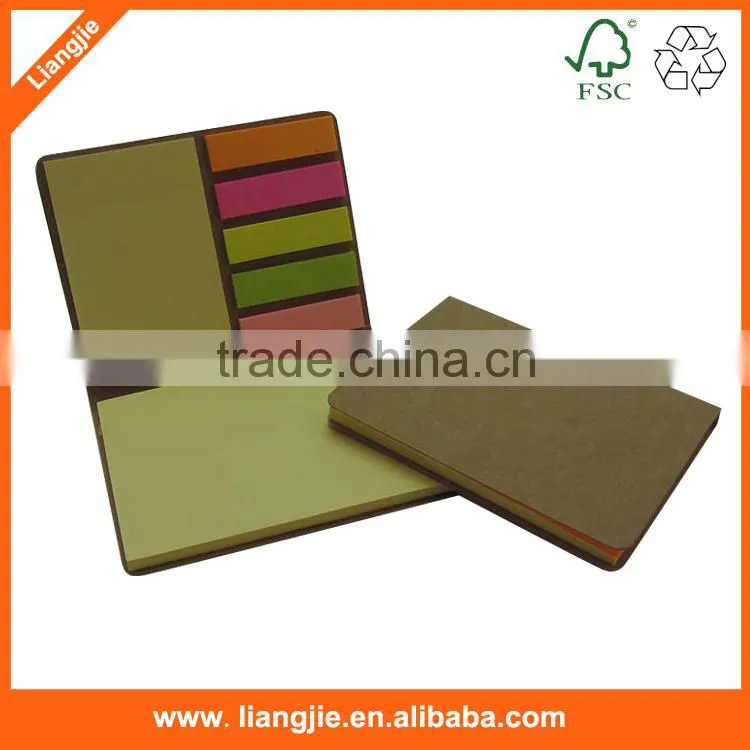 Levels ECO carft cover MIni Combined Sticky Note pad