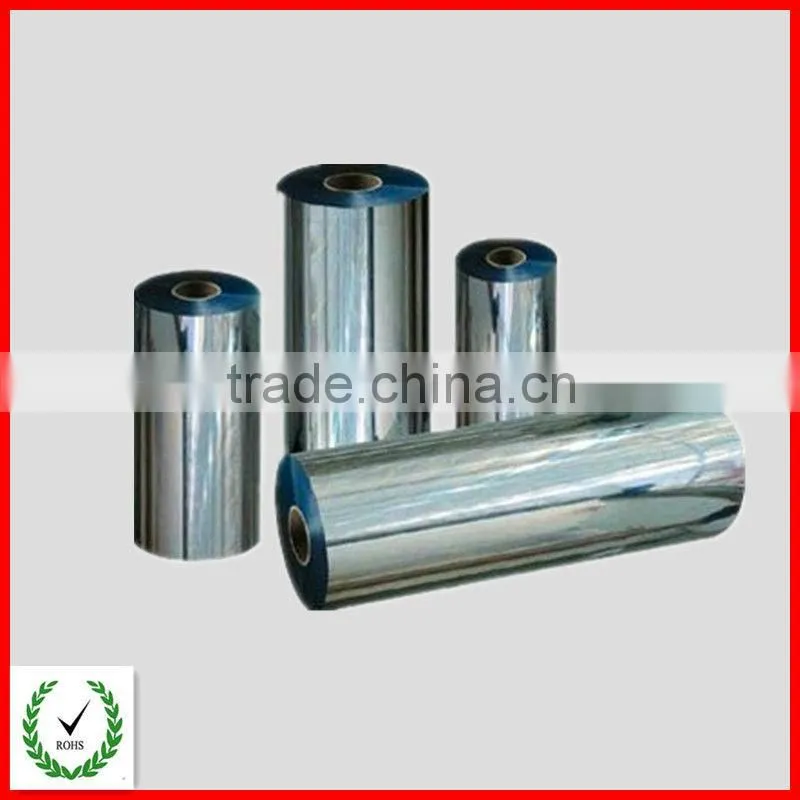 Transparent pvc film for packaging