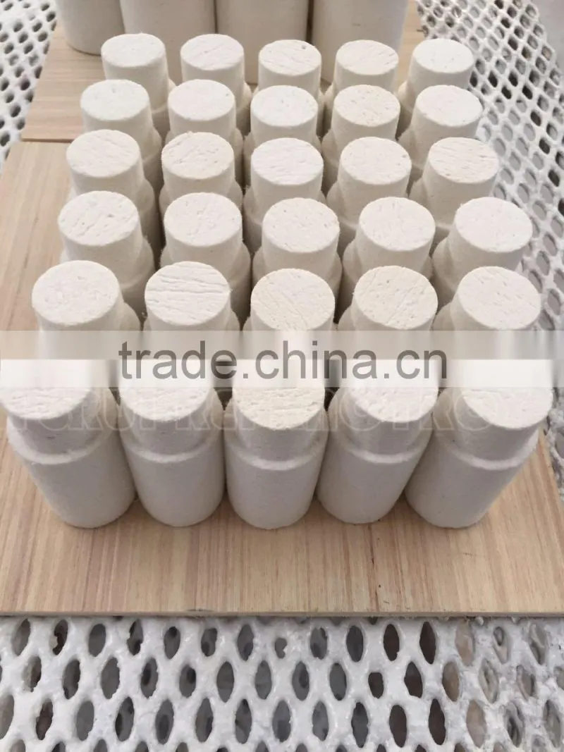Hengrui 1260 ST ceramic fiber vacuum formed customized ceramic tube
