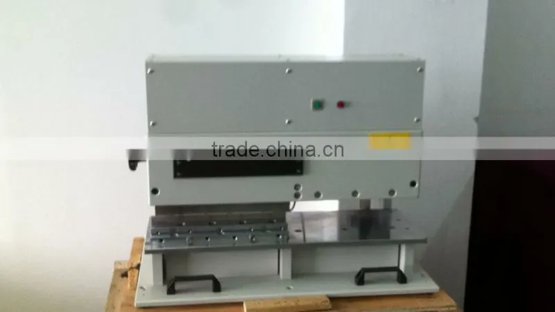 Aluminium pcb board for led separator machine , V groove pcb led board separator-YSVC-3