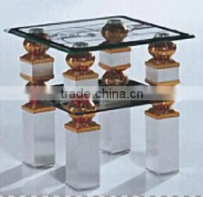 latest modern design plastic crystal accessories
