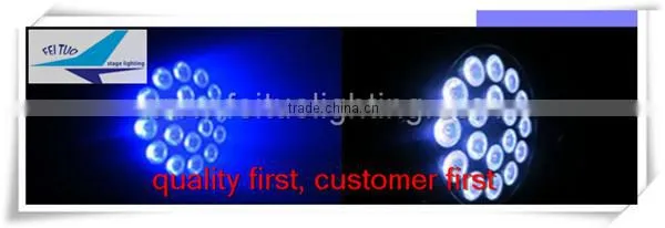 (6pcs)free shipping led stage equipment 18x10w 4in1 ip65 led rgbw par light