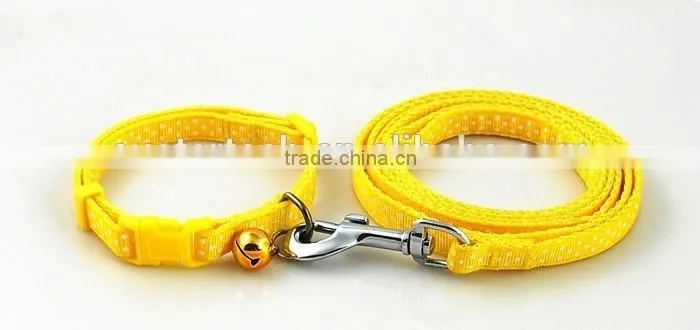 High Quality Nylon Dog Collars and Leashes in One