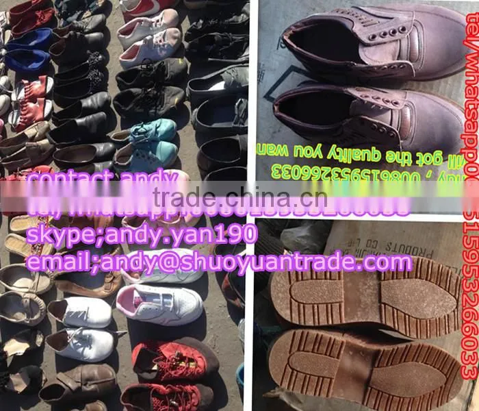 china cheap price top quality wholesale used tennis shoes for africa /second hand sports ennis shoes